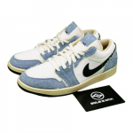 Nike Air 1 Low SE WRMK AJ1 Sashiko Denim World Make Japan Meeste FN7670-493 EU 44.5 sinine