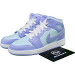Air Jordan 1 Mid GS Purple Pulse 554725-500 EU 36 lilla