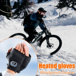 Soojad kindad Elektrilised Talvised K&uuml;ttega USB Laetavad 3 Kiirust Nutikad Soojad T&ouml;&ouml;kindad Suusatamiseks S&otilde;itmiseks Matkamiseks Mehele Naine China Mainland