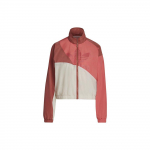 Adidas Originals Adicolor Color Block Logo Spordijakk Seisva Kraega L&uuml;hike Jakk Naiste Jakk Roosa HC4621 30