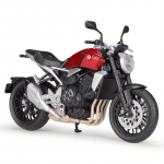 WELLY 1/12 HONDA CB1000R Sulamist V&otilde;idus&otilde;idumootorratta Mudel Simulatsioon Valatud Metall T&auml;nava Maastikuratas Mudel Laste Kingitused punane