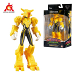 Quantum Heroes Dinoster 6 tolli 1 tk Dinosteri figuur-Lucio/Delby/OZ/Jay Min liigutatavate k&auml;tega Anime tegevusfiguur Laste m&auml;nguasjad Kingitus