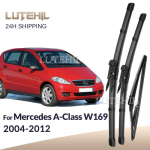 Mercedes Benz A-klassi W169 2004-2012 2005 jaoks Esi- ja tagumised kojameheterad Tuuleklaasi kojamehed Tuuleklaasi akna harjad 26 +23 +12 Left hand drive