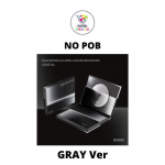 Valige POB GRAY Versioon BLACKPINK 3. MINI-ALBUM T&Auml;HTAEG No POB