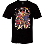 Team Fortress 2 TF2 T-s&auml;rk Videom&auml;ngude S&auml;rgid T-s&auml;rk Tee Must Team Fortress S&auml;rk S mitmev&auml;rviline