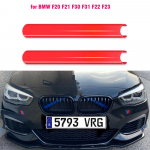 Kidney Replacement Front Grill for BMW F20 F21 2015- 118i 120i 125i m140i m performance Gloss Black Grills punane
