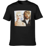 Eurythmics Revenge Vin&uuml;&uuml;l CD Kaas T-s&auml;rk Meeste Must T-s&auml;rgid Unisex S&auml;rk Must S mitmev&auml;rviline