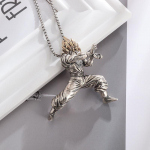 Ripats Super Saiyan Son Goku Saiyan Moeehted Kaelakee 50CM