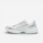 ASICS Gel-1130 White Ivory Light Blue 37.5 valge