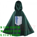 Anime AOT Cosplay Levi Kost&uuml;&uuml;m Shingek No Kyojin Luureleegioni S&otilde;duri Mantel Tunked &Uuml;likond Halloweeni R&otilde;ivad XS（old）