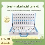 Professionaalne naha uuenemise ja akne ravi komplekt - &otilde;likontroll, armide tuhmistamine, pooride ahendamine, naha parandamine aknele kalduvale nahale Acne Balancing Home Set