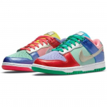 Nike Dunk Low Purple Pulse/Silver/Sunset Pulse 2021 Kinga DN0855-600 EU 36 mitmev&auml;rviline