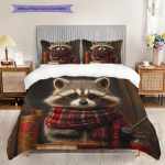 Maagiline pesukaru mustriga voodipesu tekkikomplekt Tekikate padjap&uuml;&uuml;r Kodu kaunistus S&uuml;nnip&auml;evakingitus (1 * tekikott + 2 * padjap&uuml;&uuml;ri, ilma s&uuml;damikuta) 135x200cm