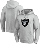 Kohandatav pluss suurusega kapuutsiga sviiter meestele - NFL Raiders Ameerika jalgpalli teema 3XL white