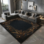 Must Marmor Vaip Elutuba Luksuslik Kaunistus Kodu Diivan Pestav Suur Vaip 200x300 Magamistuba Libisemisvastane L&uuml;hike Samet P&otilde;randamatid 80*160cm gray