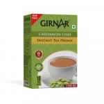 Girnar Instant Premix Kardemonitee 140g Karbis Pakend 10 kotikest Assam Tugev Chai segu