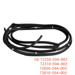 Honda CR-V 02-06 Ukse tihendusriba 72350-S9A-003 / 72310-S9A-003 72850-S9A-003 72810-S9