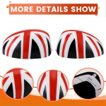 BMW Mini Cooper R50/R52/R53 Parempoolse rooliga peeglikatted (1 paar) Standard