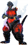 Godzilla MonsterArts Godzilla Ultimate Burning Web S.H. (1995. aasta) Ver. (Tamashii pood)