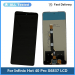 LCD-ekraani ja digitisaatori t&auml;ielik komplekt Infinix Hot 40 Pro X6837 jaoks