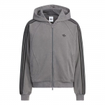 Adidas Originals TG FZ Huppar L&otilde;tv l&otilde;ige Triibuline T&otilde;mblukuga Pikkade varrukatega Jakk Unisex jakid KQ5525 M