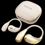 Philips TAT2769 Avatud K&otilde;rvaklapid K&otilde;rvakonksuga Spordi Bluetooth-k&otilde;rvaklapid valge