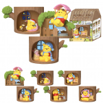 TOP TOY Disney Winnie Puhh Seeria Gachapon Pime Karbikuju Pehme Vin&uuml;&uuml;l PVC Premium M&auml;nguasi S&uuml;nnip&auml;evakingitus Winnie Puhhi Tegelase Kogujale Mets