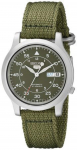 Seiko 5 Automaatne SNK805K2 Roheline Analoog Vabaaja Automaatne Saadetakse V&auml;lismaale Meeste K&auml;ekell,