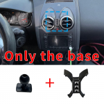 Nissan Qashqai J10 2008-2010 2011 2012 2013 2014 2015 jaoks Auto Mobiiltelefoni Hoidja Seisualus Autotarvikud GPS-i Hoidik Navigatsioon
