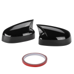 Paar k&uuml;lgmiste tiibpeeglite katteid lisand For Ford Focus 2 3 MK2 MK3 For Mondeo MK4 2008-2018 sarve stiilis tahavaatepeegli katteid