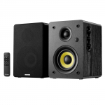 Sanyun SW206 HiFi riiulik&otilde;lar Studio 80W Bluetoothi ja heliga USB ning t&ouml;&ouml;laua MDF-i puldiga Must 4-tollise režiimiga, Aktiivne, 5.4, Optiline,