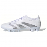 Adidas Predator 24 League Low Mg 'White Silver' IE2611 40