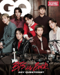 GQ Korea 2026 m&auml;rts BTS , RM, Jin, Suga, J-Hope, Jimin, V, Jung Kook, BTS Army Cover A