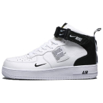 Nike Air Force 1 Mid '07 LV8 'Valge Must' 804609-103 38.5