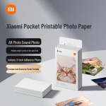 Xiaomi kaasaskantav taskufotoprinter 1S CN pistikuga (adapter kaasas)