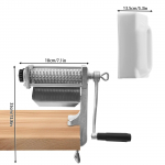 T&ouml;&ouml;laud Heavy Duty Steigi Lihale Surumise T&ouml;&ouml;riist - 18*35cm Lihapehmendaja Masin Koduseks Kasutamiseks h&otilde;be