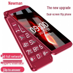 Newman F11 4G klapp-funktsioontelefon (CN versioon)