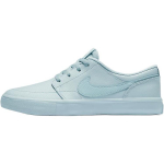 Nike SB Stefan Janoski Slip Resistant Abrasion Resistant Low top Skateboard Shoes Women's Blue AH5771-400 38