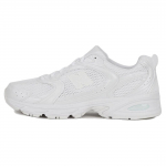 530 New Balance 'Triple White' MR530PA 37.5