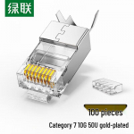 UGREEN Cat 7 varjestatud RJ45 pistik