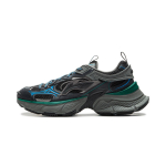 Li Ning Xingji Cushioning Slip Resistant Abrasion Resistant Breathable Height Increasing Low top Chunky Sneakers Men's AGCU339-6 42