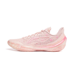 Li Ning Blade 5 V2 Cushioning Slip Resistant Breathable Low top Basketball Shoes Men's Pink ABAV061-1 41.5