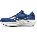 Saucony Triumph Victory 21 Slip Resistant Low top Running Shoes Men's Blue S20881-21 44.5 white