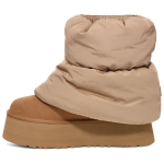 UGG Classic Mini Dipper Puffer Saabas Amphora Kastanipruun Naiste 1158275-AHS 38 beige