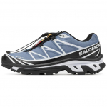 SALOMON XT 6 Libisemiskindlad, Kulumiskindlad, Veekindlad Madalad Jooksukingad Unisex Sinine Must L47788400 42