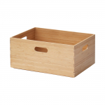 MUJI virnastatav bambusest ristk&uuml;likukujuline hoiukast 37 cm L x 26 cm S x Toote number Sobib riiete hoiukastiks, Keskmine, 16,5 cm K, 12047308,