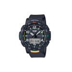 CASIO Meeste PRO TREK Must Kell PRT-B50-1PR PRT-B50-1PR Black