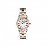 TISSOT Wave Kollektsioon Kvartsmehhanism 30m Veekindlus Naiste K&auml;ekell 30mm Valge sihverplaat T112.210.22.113.01 Regular Watch Box