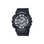 CASIO meeste hall k&auml;ekell GA-110BW-1A GA-110BW-1A Black Watch Case