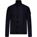 Stone Island Klassikaline logopatch k&otilde;rge kaelusega &uuml;herealine kampsun Unisex kampsun K2S155100047S00A3-V0020 M